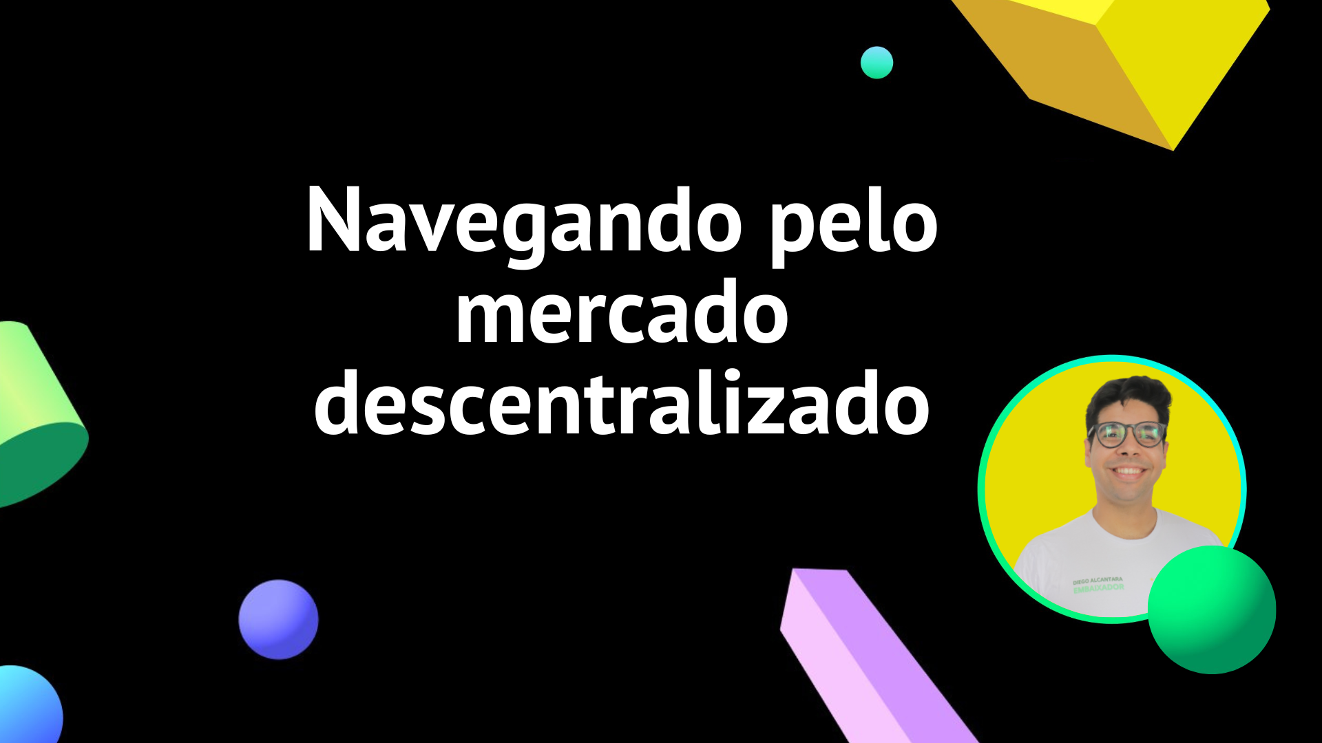 Navegando pelo mercado descentralizado